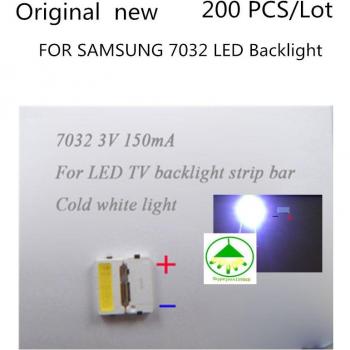 Repuesto SMD LED 200 Piezas 3V 150mA para TV SAMSUNG