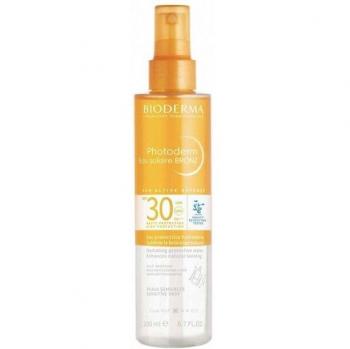BIODERMA PHOTODERM AGUA SOLAIRE BRONZ SPRAY SPF30 200 ML