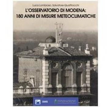 L' Osservatorio di Modena: 180 anni di misure meteoclimatiche
