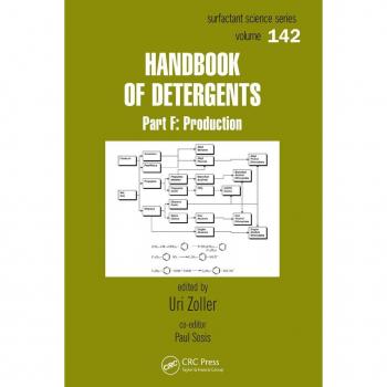 Vitalsource Technologies, Inc. Handbook Of Detergents, Part F