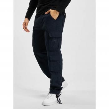 Brandit Pantaloni Pure Slim Fit Blu