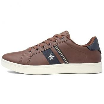 Penguin Steadman Men's Tan Trainers