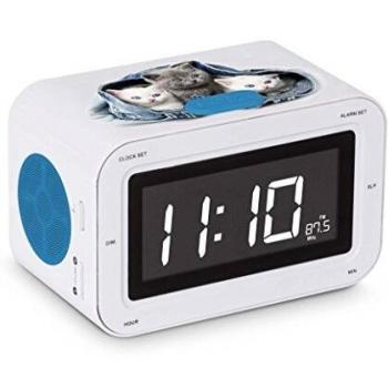 CATS2 BigBen Despertador Blanco