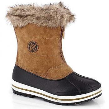 Babybecher Kimberfeel Adriana Schneeschuhe für Jungen und Mädchen beige 27