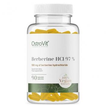 Ostrovit - Berberina HCI 97% em Cápsulas (90 Unidades)