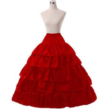Black Crinoline Petticoat