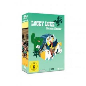 Lucky Luke - Les nouvelles aventures (Volume 5, épisodes 43-52) [3 DVD]