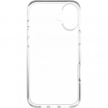 Cover Trasparente Zagg Crystal Palace per iPhone 16 Plus