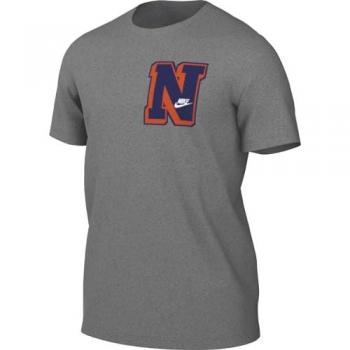 Nike Sportswear T-Shirt Kurzarm M grau