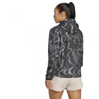 Giacca Running Donna Ultimate WIND.RDY Premium - Nero - Taglia L