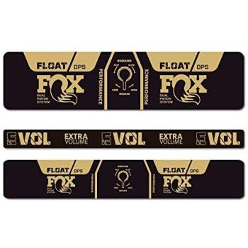 Calcomanías para amortiguador Fox Float Performance 2021