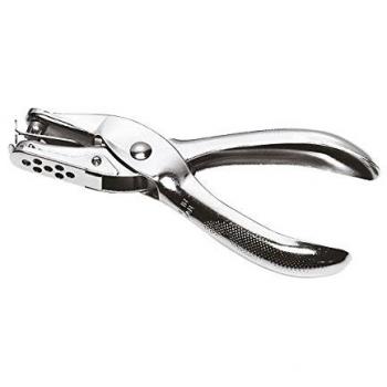 Perforatore a 1 Foro 5820 Lebez - 6 Fogli - 5820 (Argento)