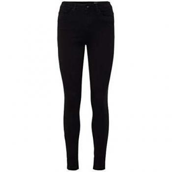 Vero Moda vmsophia Hw Skinny Jeans Soft Noos Noir 42/L32 Taille Fabricant: X-Large Femme