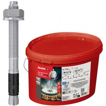 Ancoraggio a cuneo Fischer FAZ II Plus 12/20 Eimer 80 pz