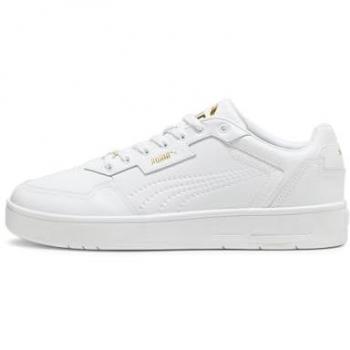 Zapatillas puma court classic blanco