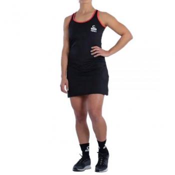 ABBIGLIAMENTO DA PADEL DONNA Abito Vibor-a Russell Donna Nera