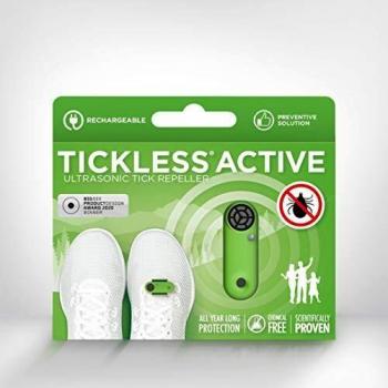 Tickless Fästingsskydd Aktiv Grön
