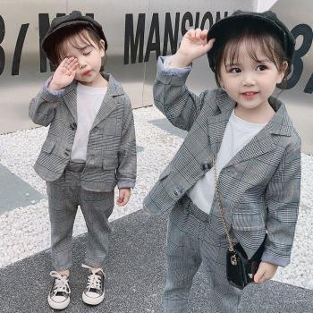 Ropa formal de algodón para niña