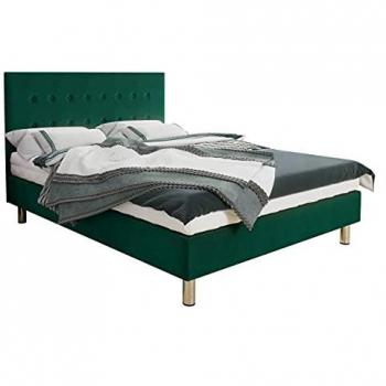 Cama continental Logan 100 140 x 204 x 115 cm