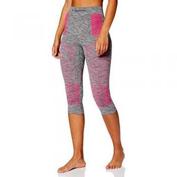 Mallas 3/4 X-Bionic Energy Accumulator 4.0 Gris Mujer