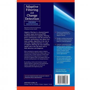 Adaptive Filtering and Change Detection
