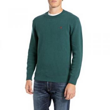 Replay Maglione UK 89/00 G22726S Verde Atlantico