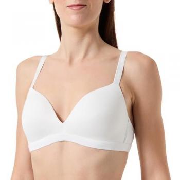 BOSS Reggiseno Bralette 50502739 Écru