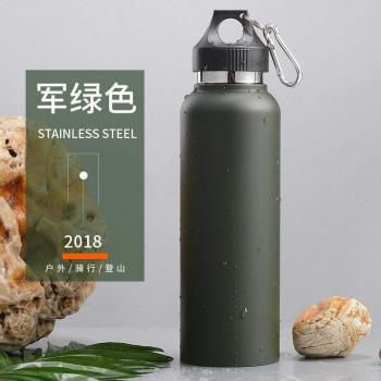 Large Capacity 600 mL Stainless‑Steel Thermos Water Bottle – Insulated, Portable, Climbing & Cycling Flask