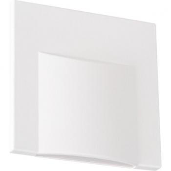 Faretto da parete LED ERINUS 0,8W 3000K Bianco Caldo per scala