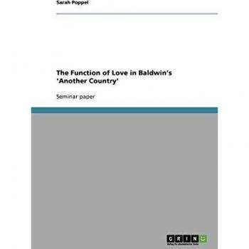 The Function of Love in Baldwin's 'Another Country'