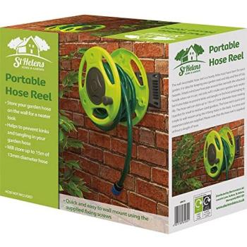 GreenWave Wall-Mount Hose Organizer