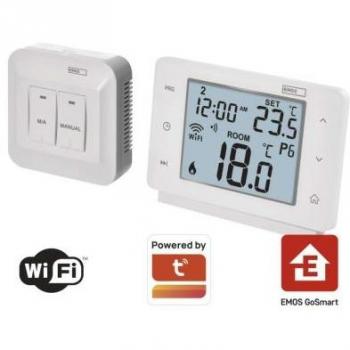 Termostat EMOS P56211 GoSmart pokojový, bezdrátový s WiFi