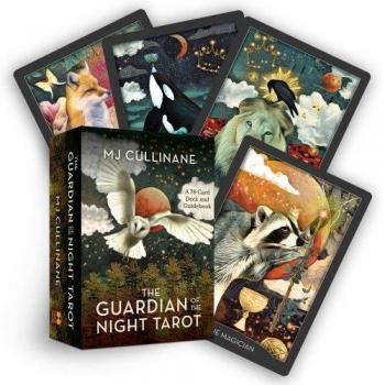 The Guardian of the Night Tarot : A 78-Card Deck and Guidebook, by Mj Cullinane