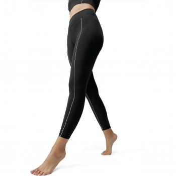 Indra Performance 3/4-Leggings für Damen - Schwarz - M