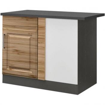Eckunterschrank KOCHSTATION KS-Stockholm, wotaneiche