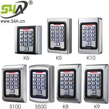 IP68 Weatherproof RFID 125KHz Outdoor Access Control Keypad