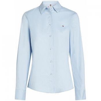 Tommy Hilfiger Modrá košeľa regular fit WW0WW44084