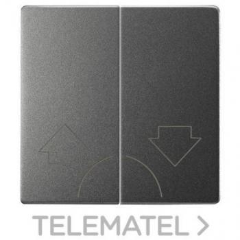Tecla doble para persianas sin enclavamiento, Simon 82 Concept