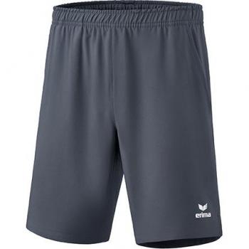 ERIMA Kinder Shorts Tennis shorts ohne Innenslip - unisex - Grau - 164