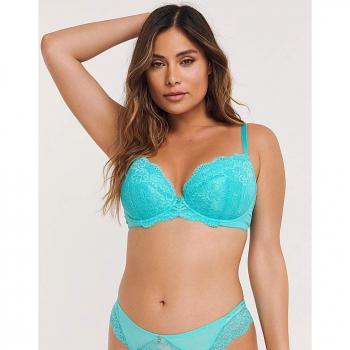 Seductive Lace Plunge Bra