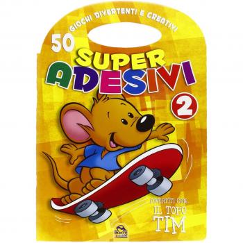 Divertiti con il Topo Tim. Super adesivi: 2