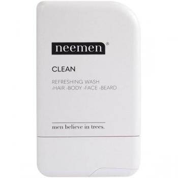 Neemen Clean Erfrischendes 4in1 Shampoo mit Neem-Extrakt und Kaktusfeige 200 ml