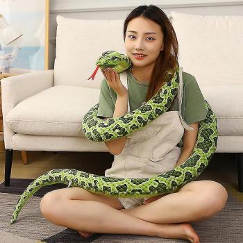 Python Doré Peluche Jouet