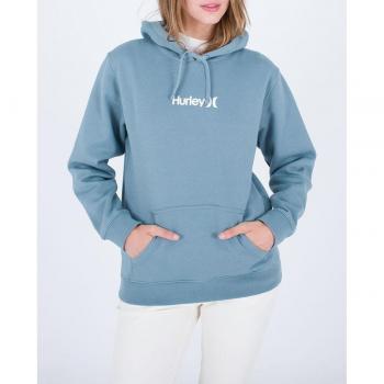 Kapuzenpulli Damen - One & Only|Smoke Blue|M