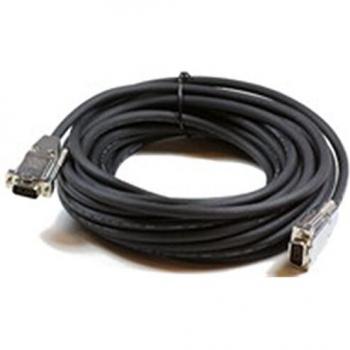 VGA-Kabel mit MicroConnect SVGA HD15 M-M in Schwarz (Länge 5 Meter)