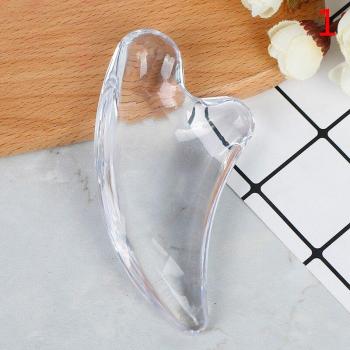 Outil de Massage Gua Sha en Résine Cristalline