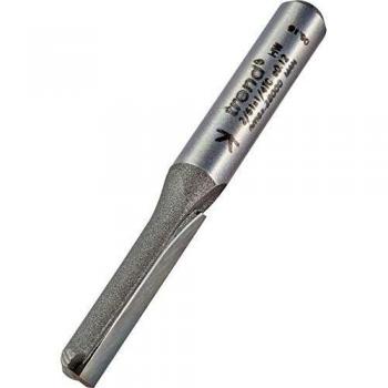 Trend Eccentric Single Flute Router Cutter 6.3mm 25mm 1/4