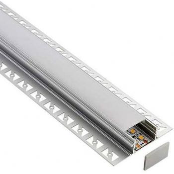 LEDBOX KIT Perfil arquitectónico de aluminio BILD 1 metro