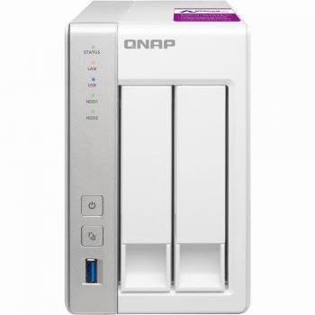 QNAP TS-231P2 Torre Ethernet NAS Blanca