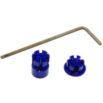 DNaNo aluminum rear wheel hub (9L & 9R)